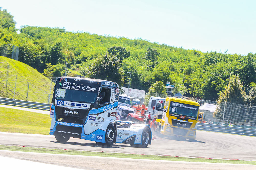 Truck Racing Hungaroring 2016