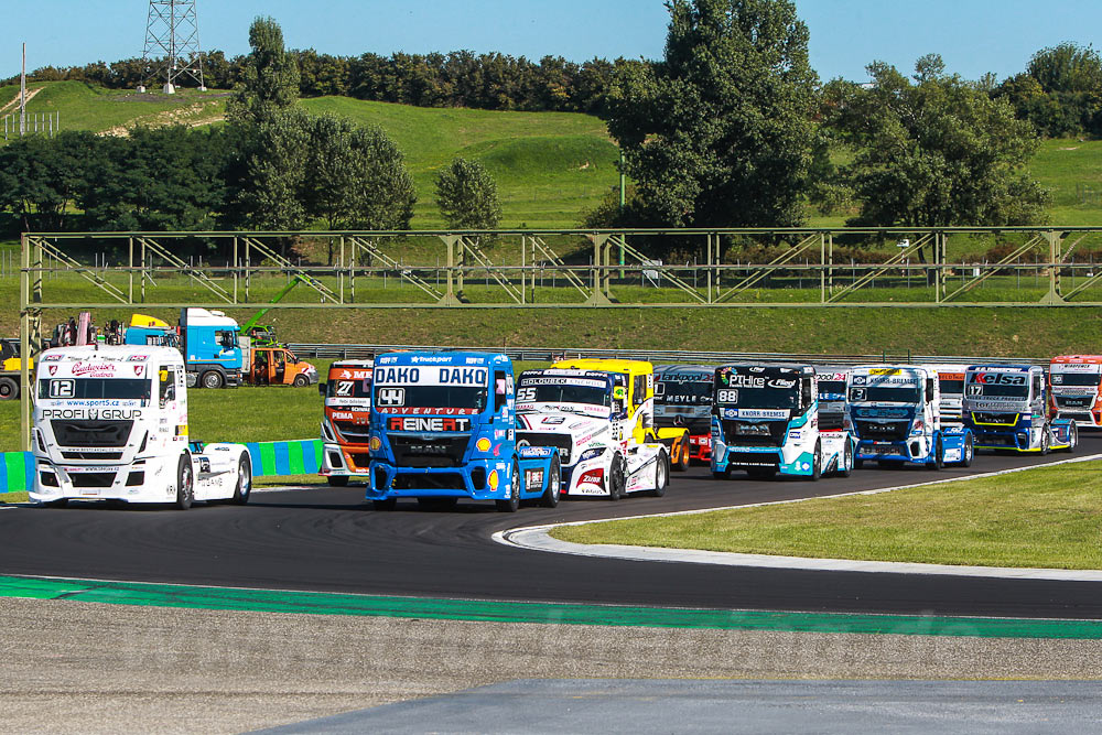 Truck Racing Hungaroring 2016