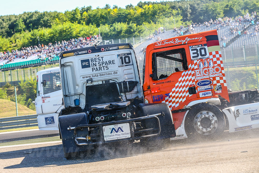 Truck Racing Hungaroring 2016
