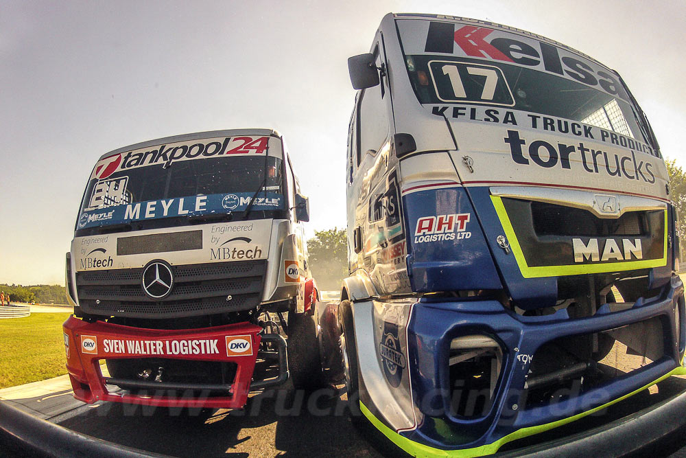Truck Racing Hungaroring 2016