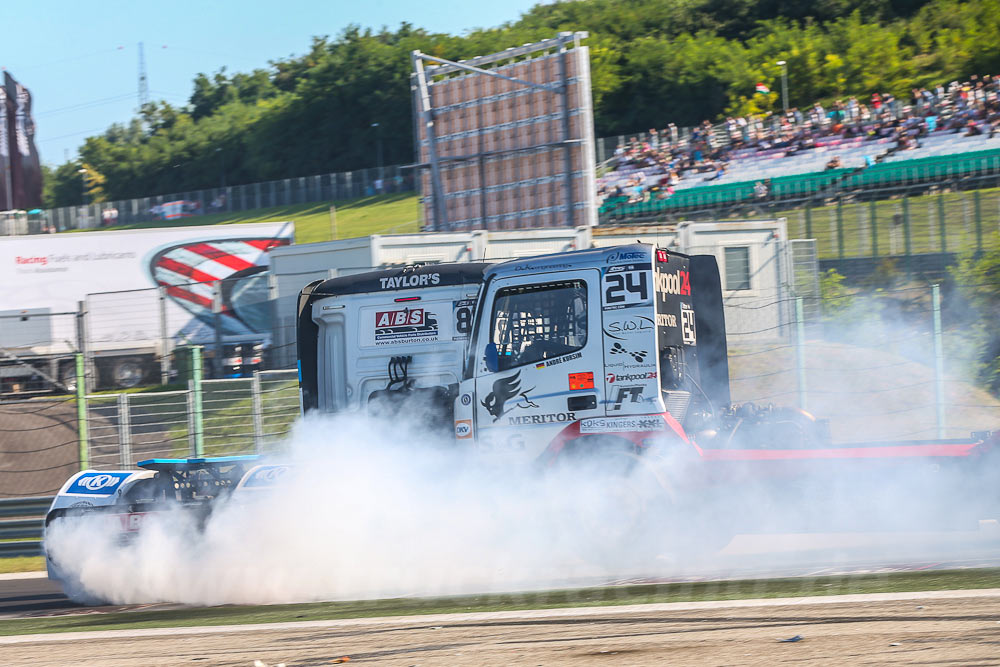 Truck Racing Hungaroring 2016