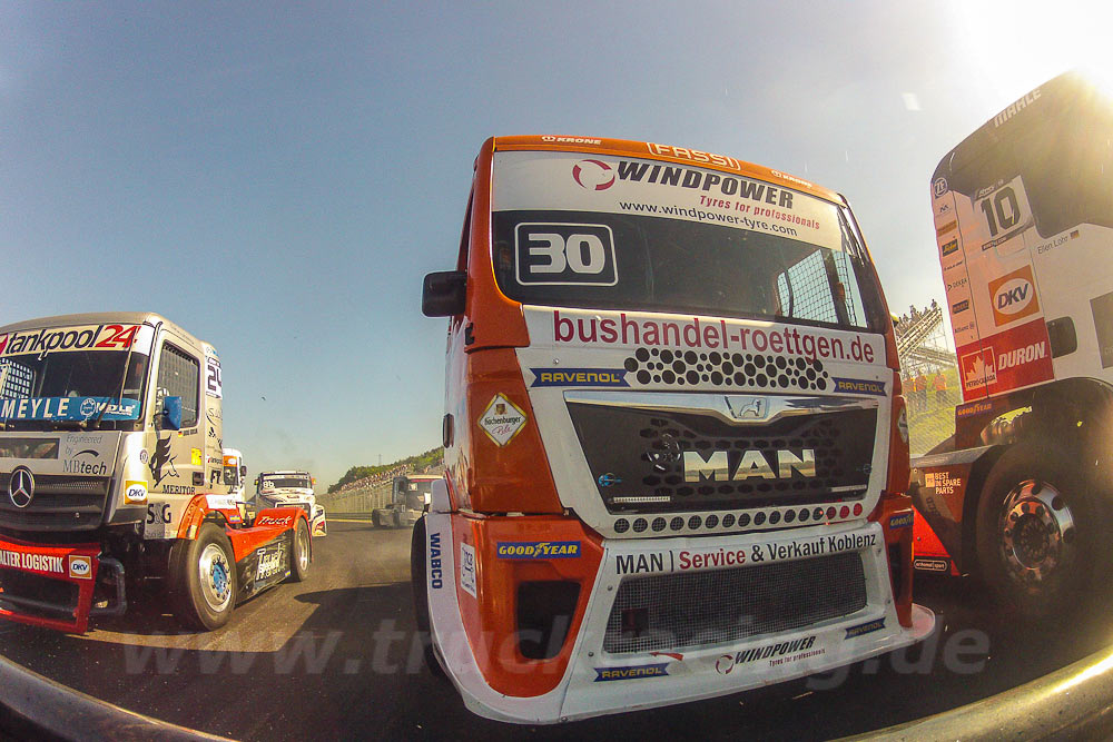 Truck Racing Hungaroring 2016
