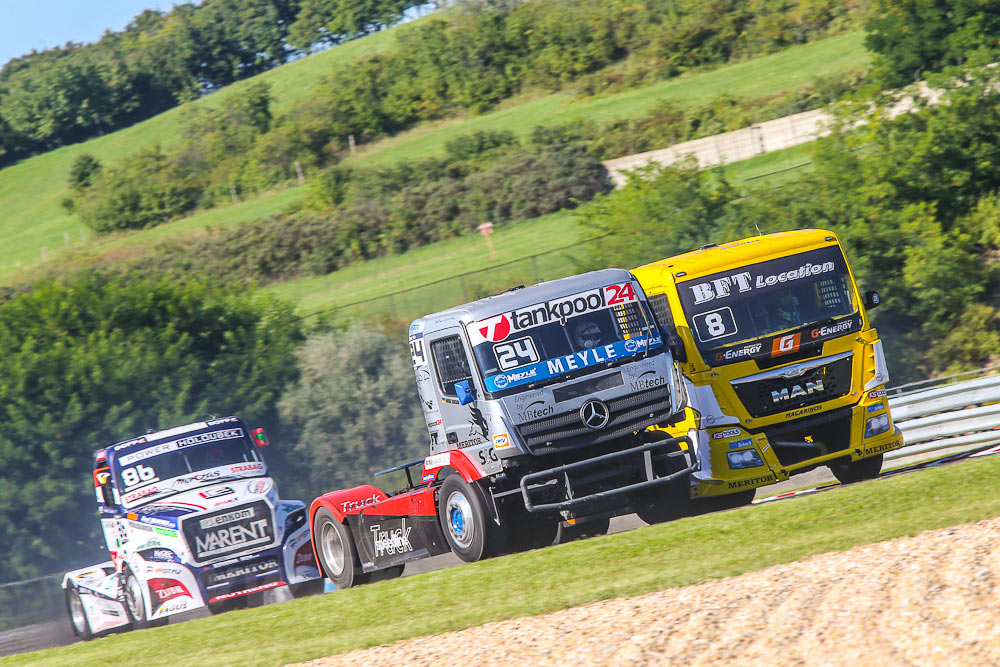 Truck Racing Hungaroring 2016