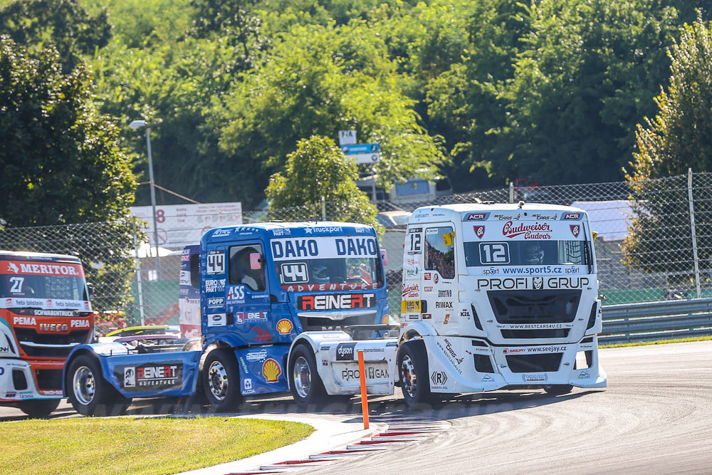 Truck Racing Hungaroring 2016