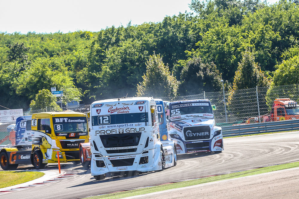Truck Racing Hungaroring 2016