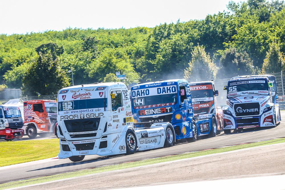 Truck Racing Hungaroring 2016
