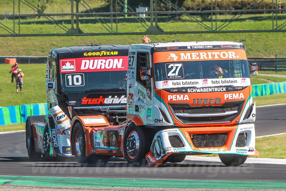 Truck Racing Hungaroring 2016