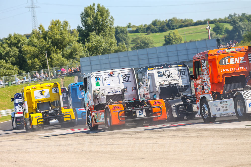 Truck Racing Hungaroring 2016