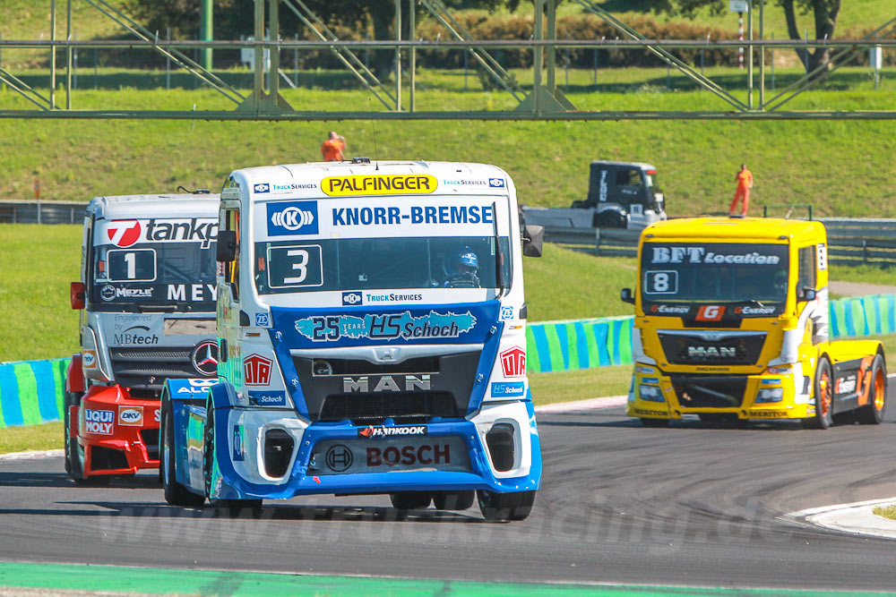 Truck Racing Hungaroring 2016