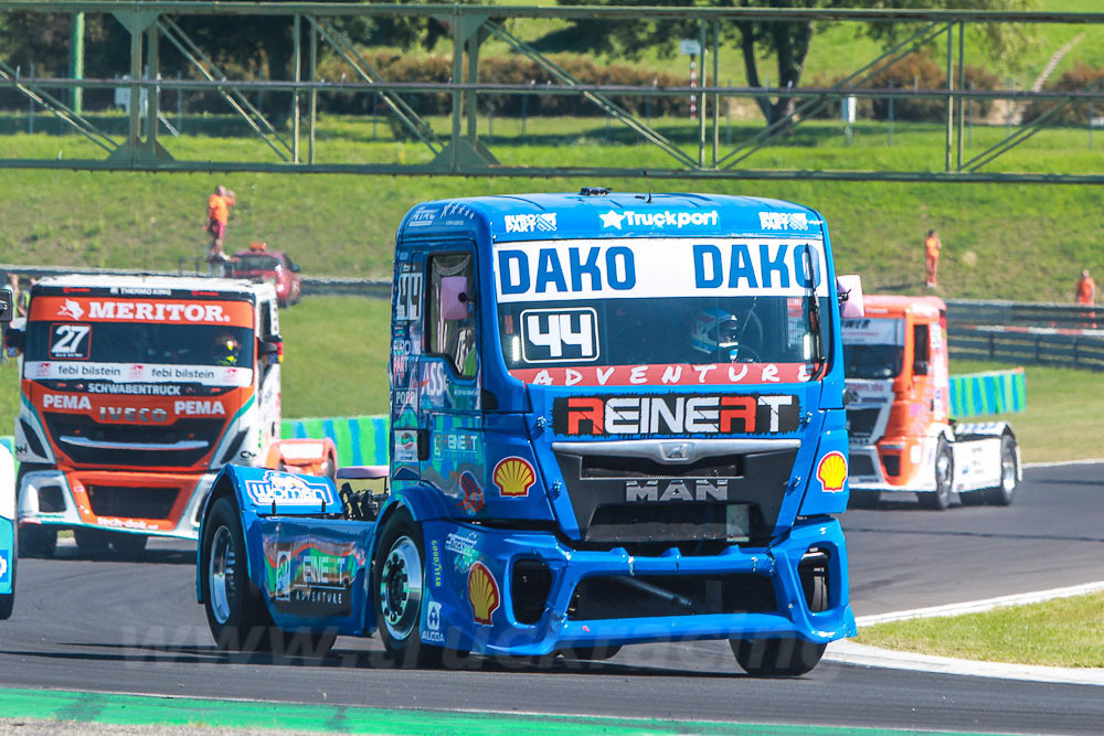 Truck Racing Hungaroring 2016