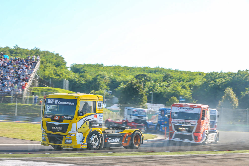 Truck Racing Hungaroring 2016