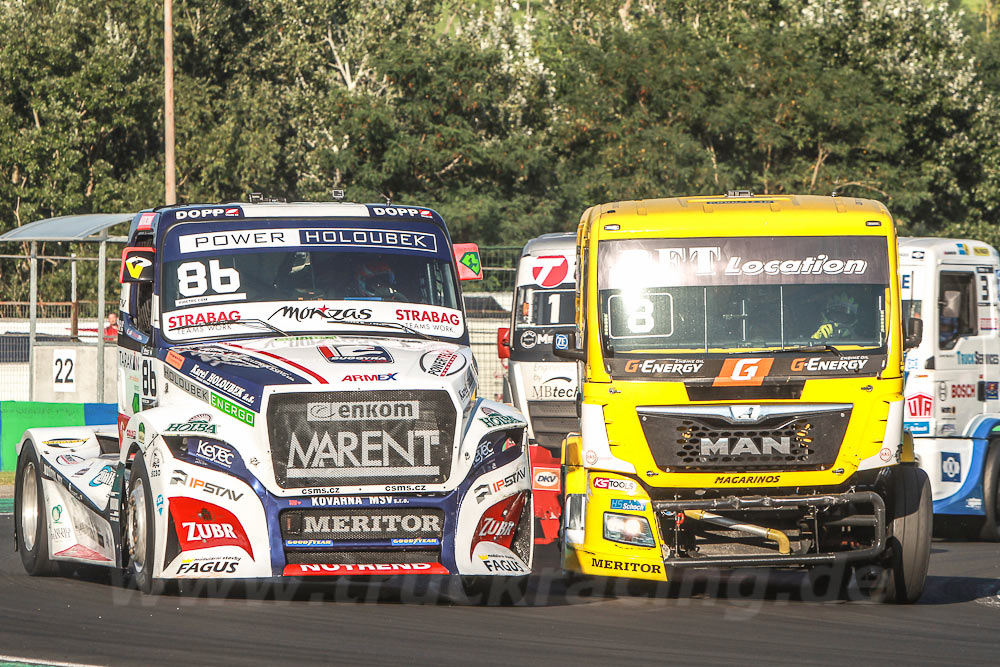 Truck Racing Hungaroring 2016