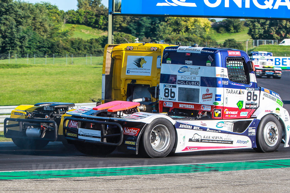 Truck Racing Hungaroring 2016
