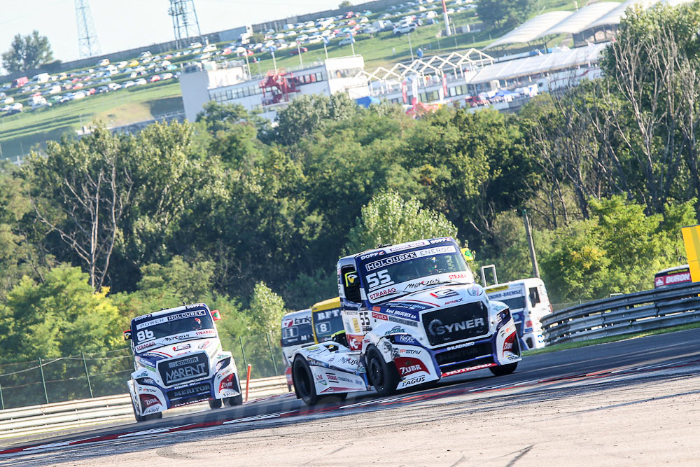 Truck Racing Hungaroring 2016