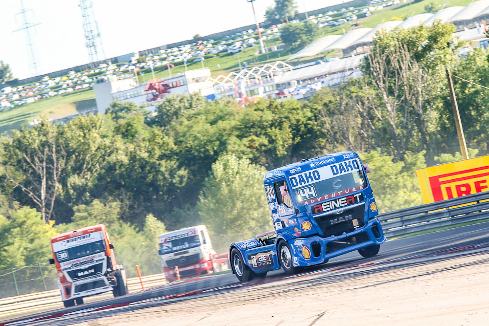 Truck Racing Hungaroring 2016