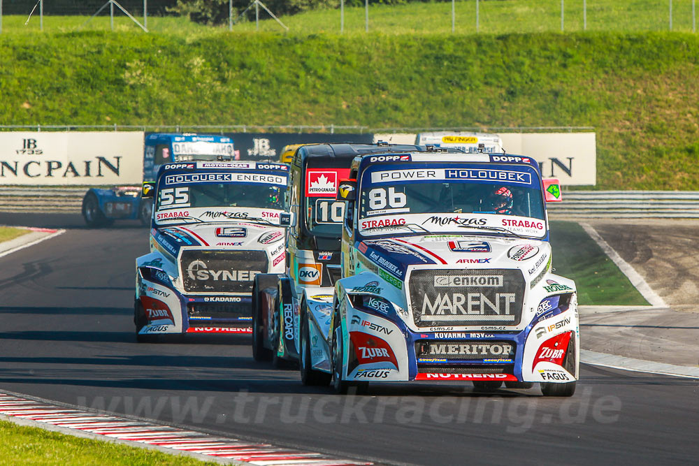 Truck Racing Hungaroring 2016