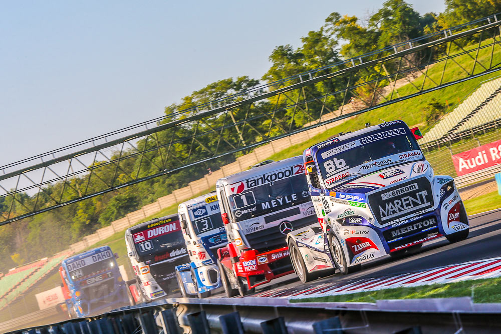 Truck Racing Hungaroring 2016