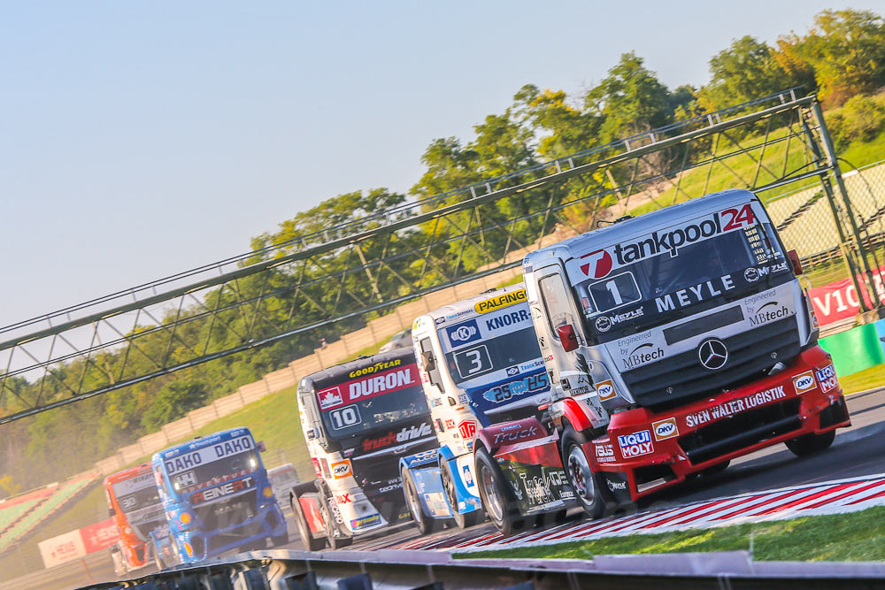 Truck Racing Hungaroring 2016