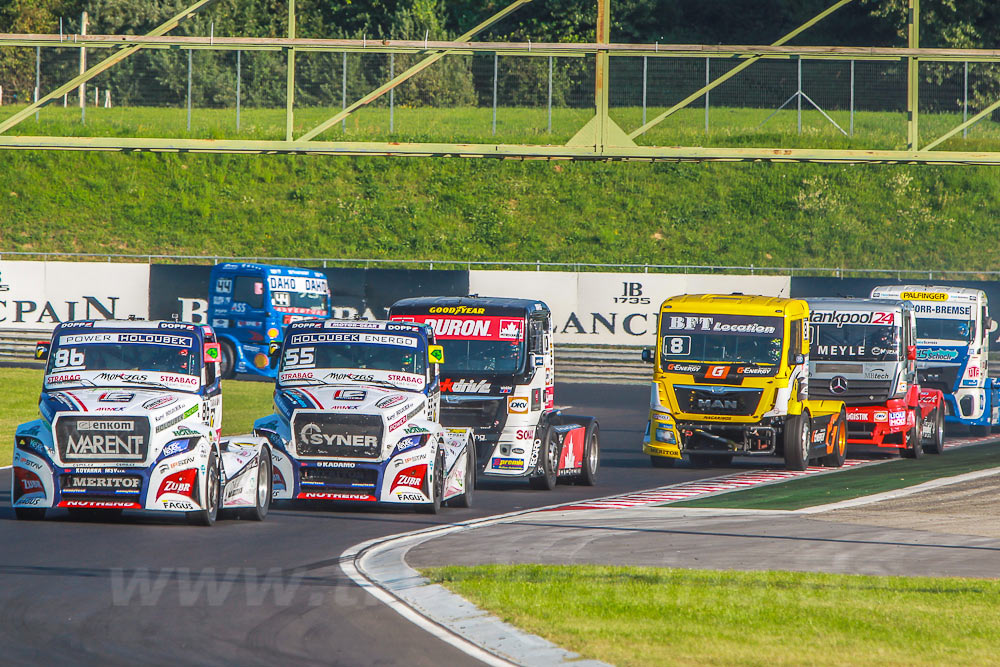 Truck Racing Hungaroring 2016