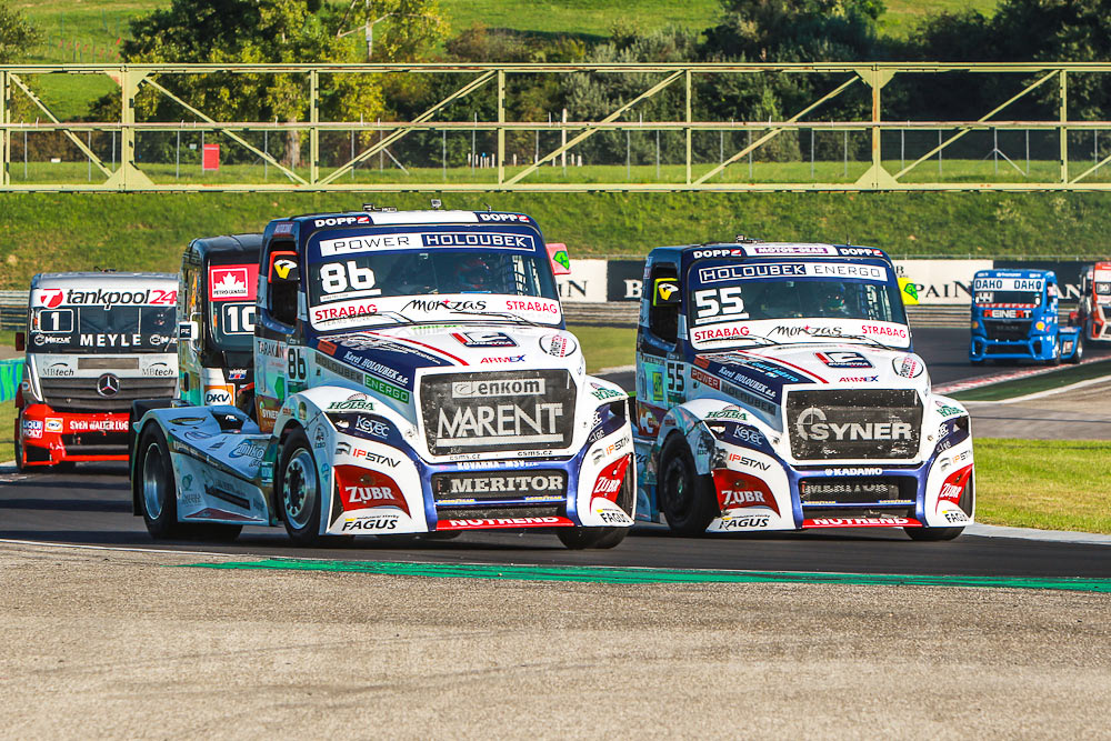 Truck Racing Hungaroring 2016