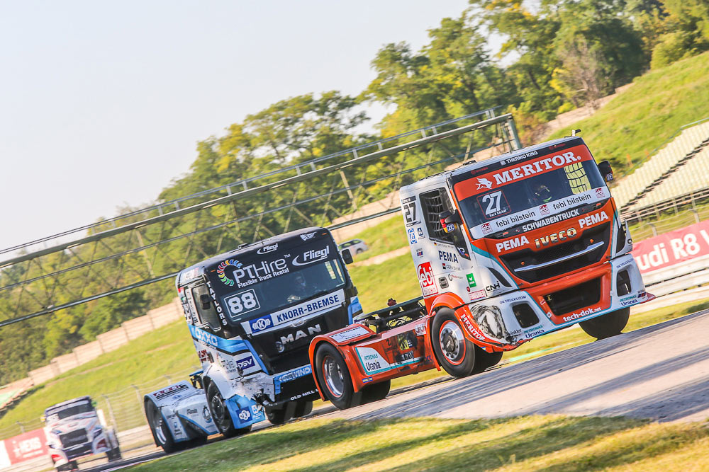 Truck Racing Hungaroring 2016