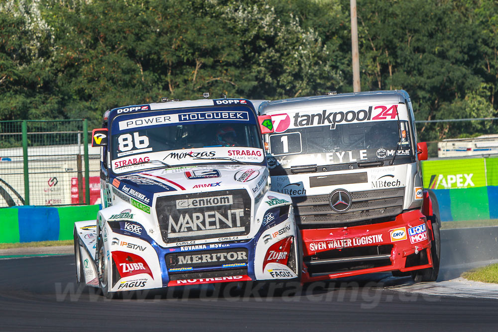 Truck Racing Hungaroring 2016
