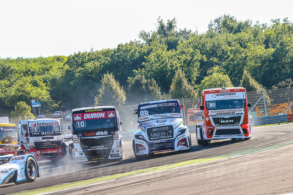 Truck Racing Hungaroring 2016