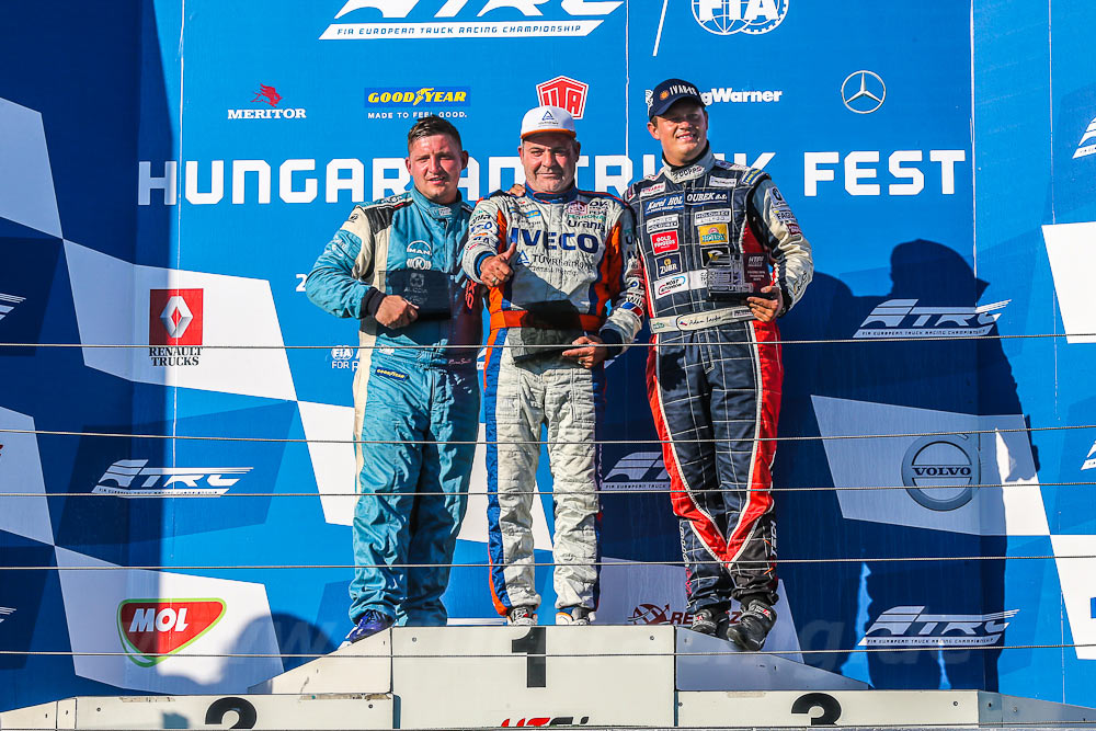Truck Racing Hungaroring 2016