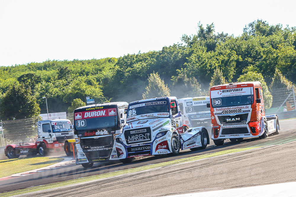 Truck Racing Hungaroring 2016