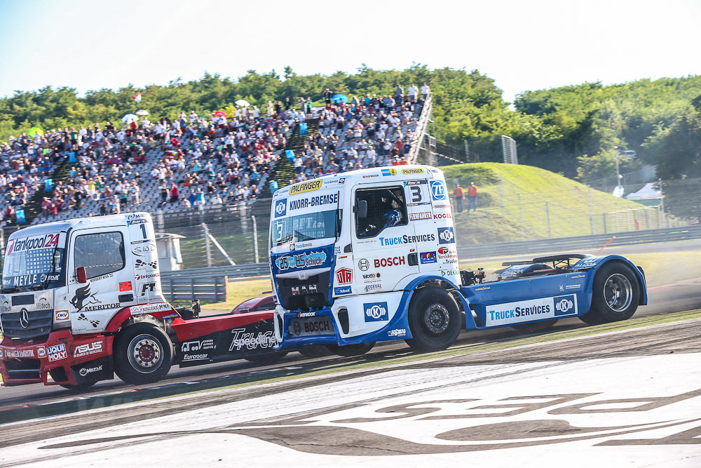 Truck Racing Hungaroring 2016