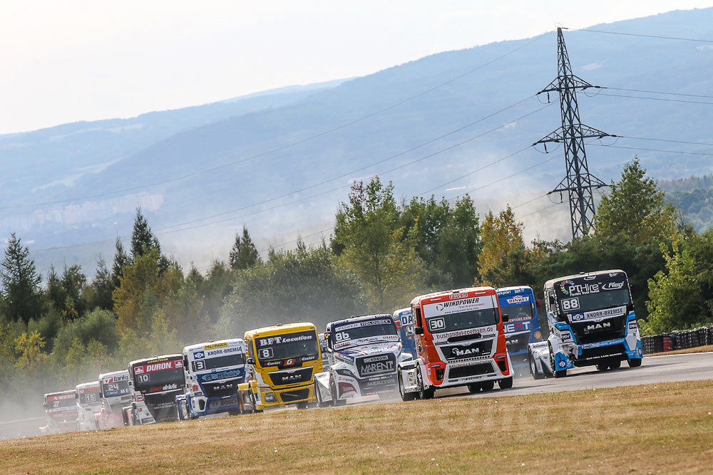Truck Racing Most 2016