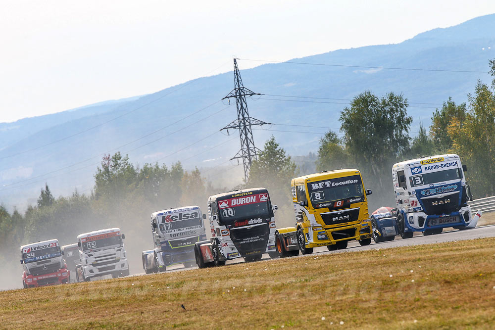 Truck Racing Most 2016