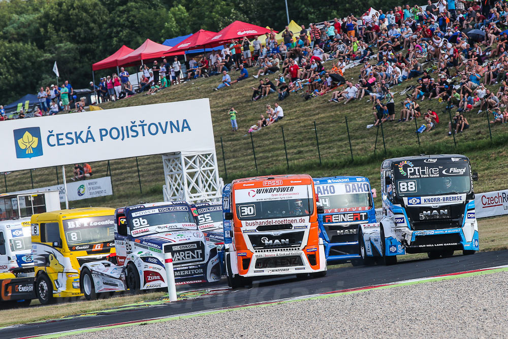 Truck Racing Most 2016