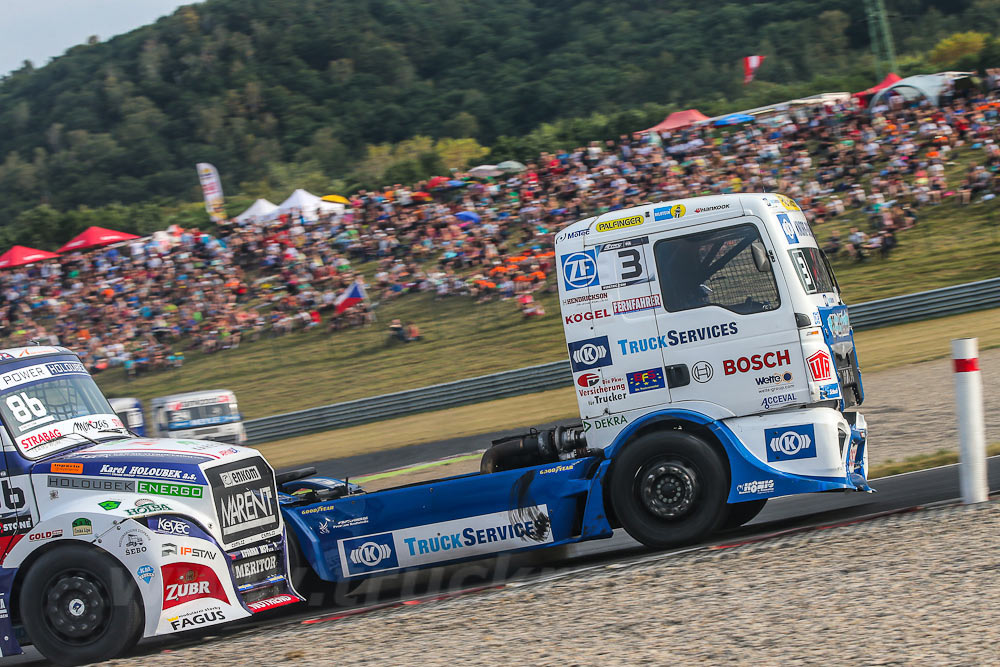 Truck Racing Most 2016