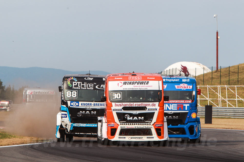 Truck Racing Most 2016
