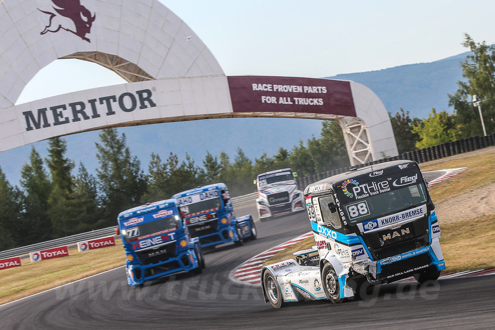 Truck Racing Most 2016