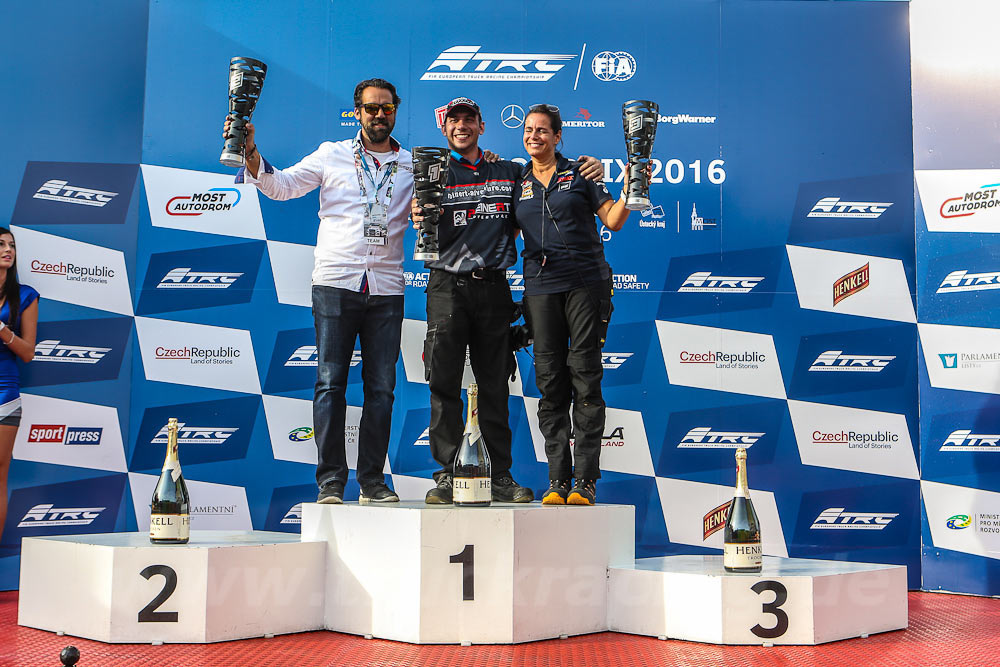Truck Racing Most 2016