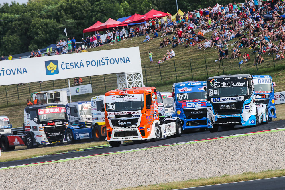 Truck Racing Most 2016