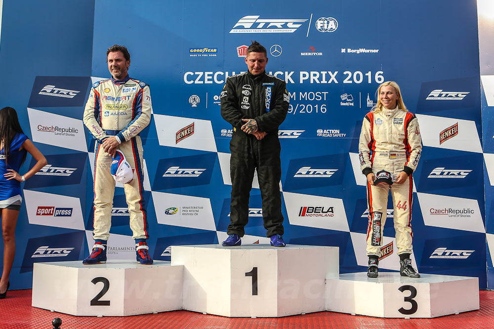 Truck Racing Most 2016