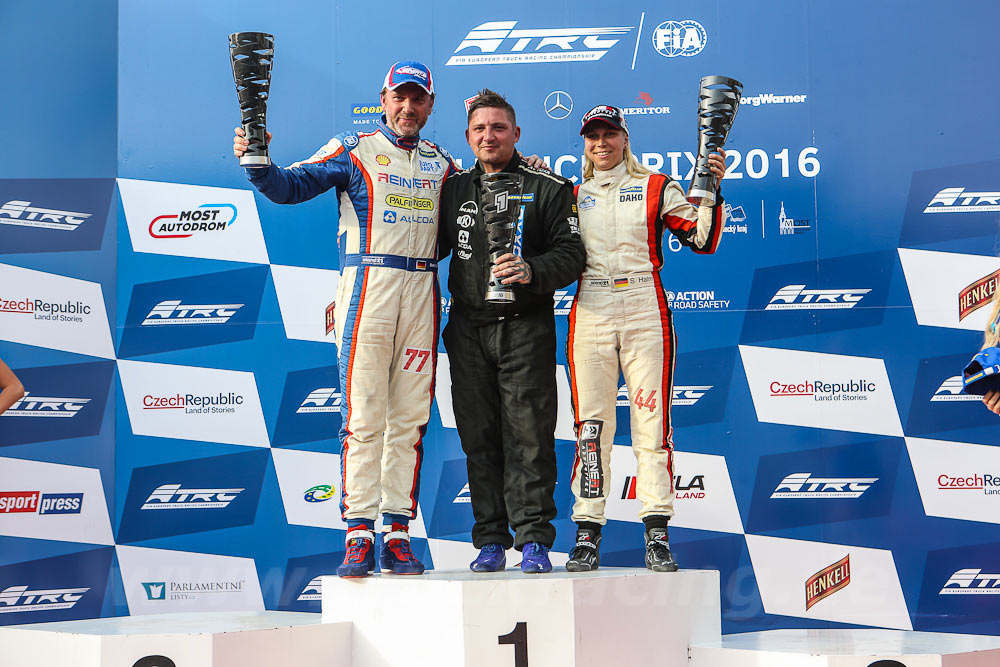 Truck Racing Most 2016