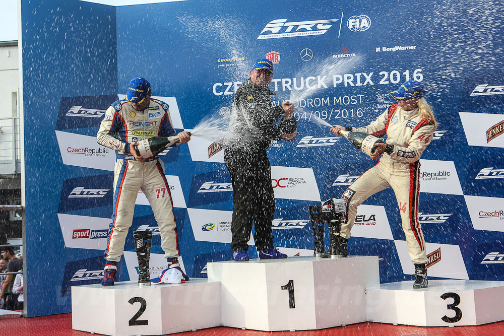 Truck Racing Most 2016