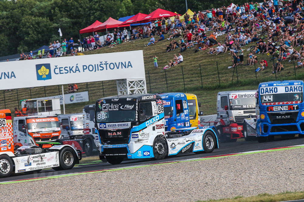 Truck Racing Most 2016
