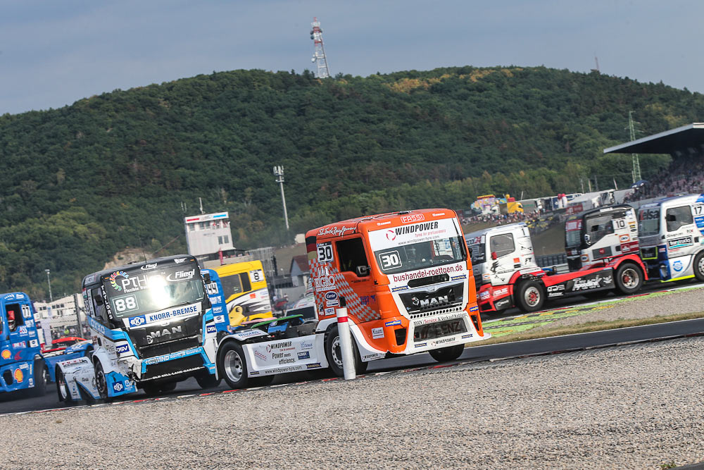 Truck Racing Most 2016