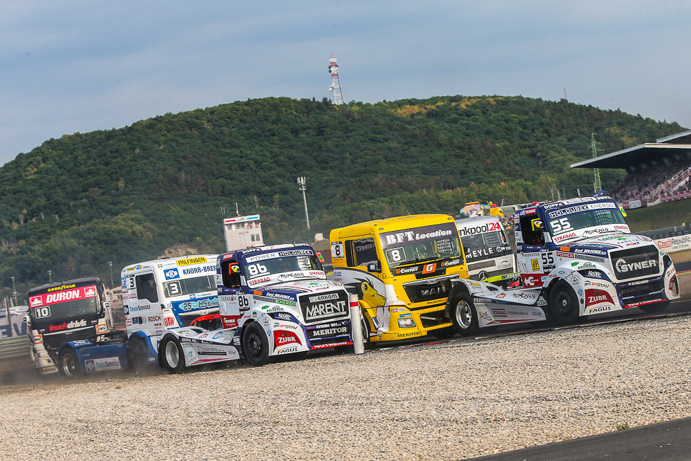 Truck Racing Most 2016