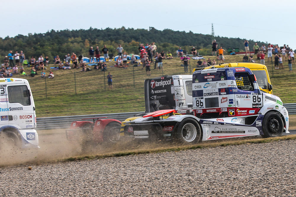 Truck Racing Most 2016
