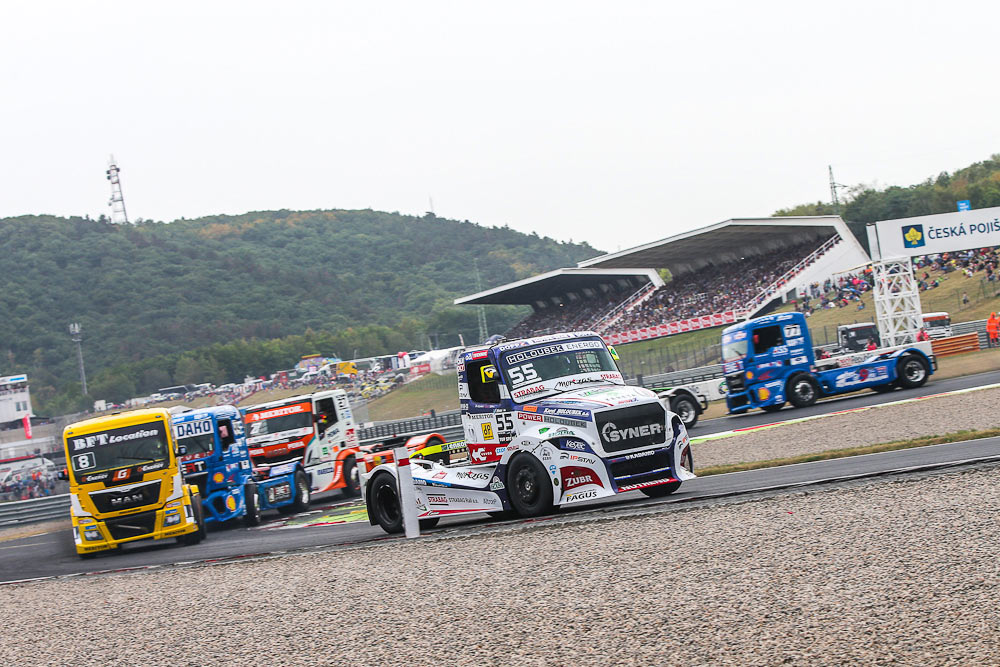 Truck Racing Most 2016