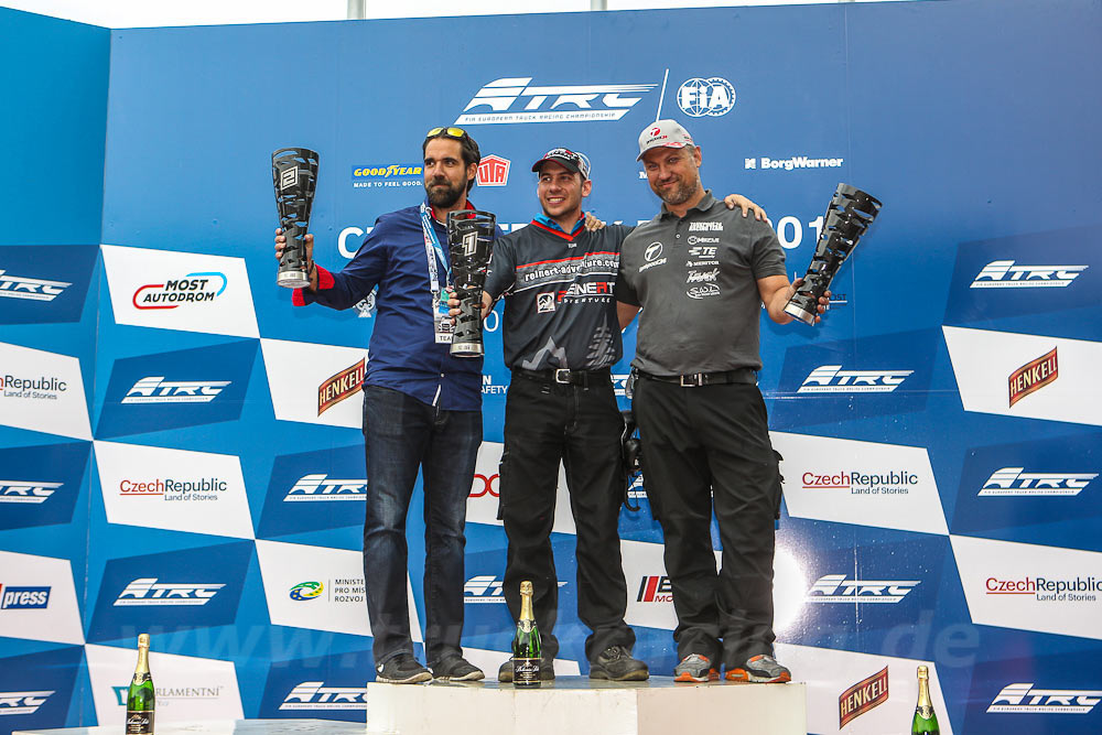 Truck Racing Most 2016