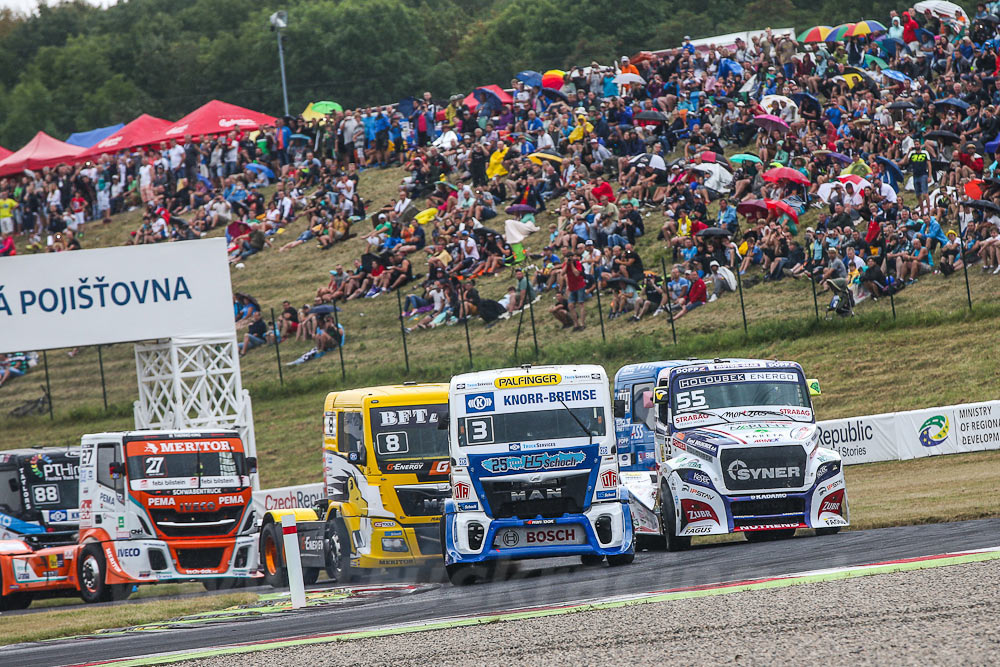 Truck Racing Most 2016