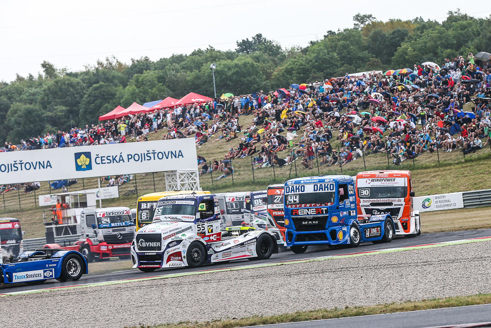 Truck Racing Most 2016