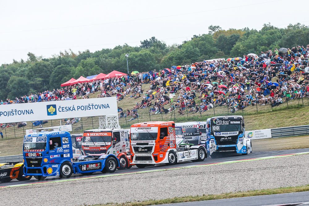 Truck Racing Most 2016